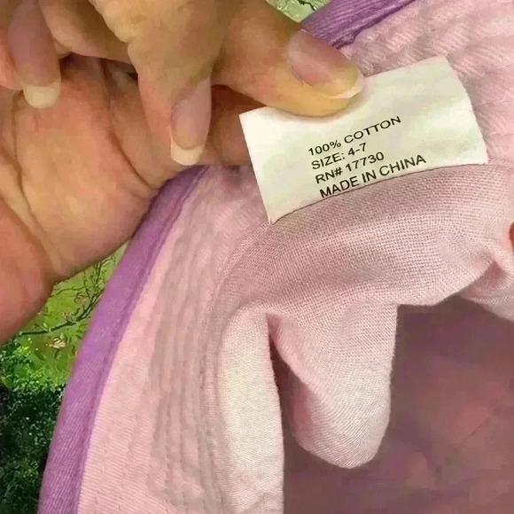 KIDS Hello Kitty Sanrio Bucket Hat Size 4-7 - Picture 6 of 6